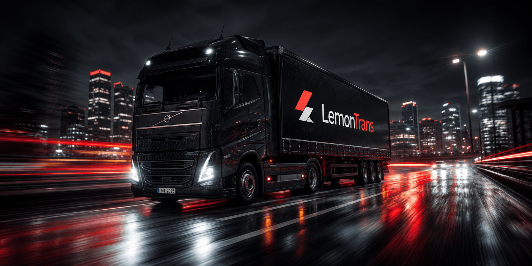 LemonTrans — strona dla firmy transportowej