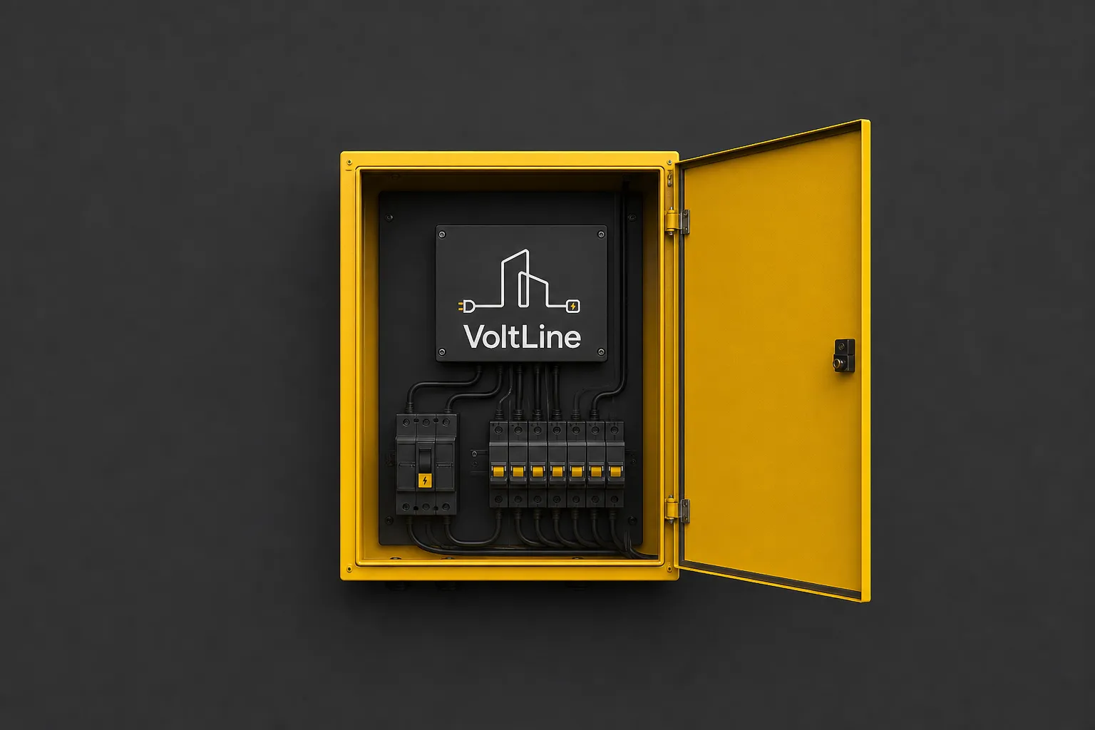 VoltLine — strona firmy elektrycznej